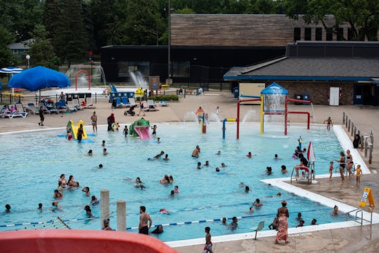 "Finding Nemo" Makes a Splash in Minneapolis with Free Poolside Movie Night at Jim Lupient Water Park