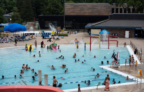 "Finding Nemo" Makes a Splash in Minneapolis with Free Poolside Movie Night at Jim Lupient Water Park