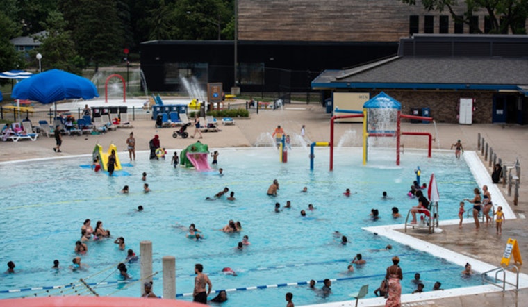 "Finding Nemo" Makes a Splash in Minneapolis with Free Poolside Movie Night at Jim Lupient Water Park