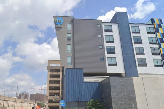 Fire Crews Quickly Extinguish Blaze at Tru by Hilton Hotel Near Lucas Oil Stadium in Downtown Indianapolis