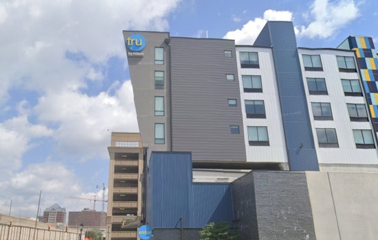 Fire Crews Quickly Extinguish Blaze at Tru by Hilton Hotel Near Lucas Oil Stadium in Downtown Indianapolis
