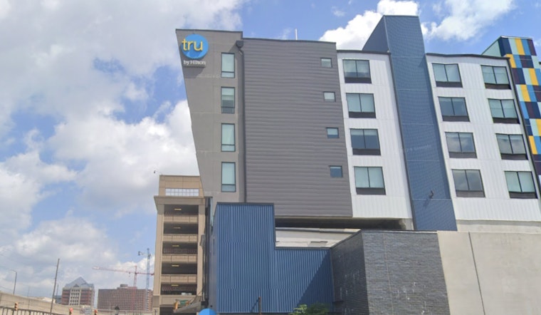 Fire Crews Quickly Extinguish Blaze at Tru by Hilton Hotel Near Lucas Oil Stadium in Downtown Indianapolis