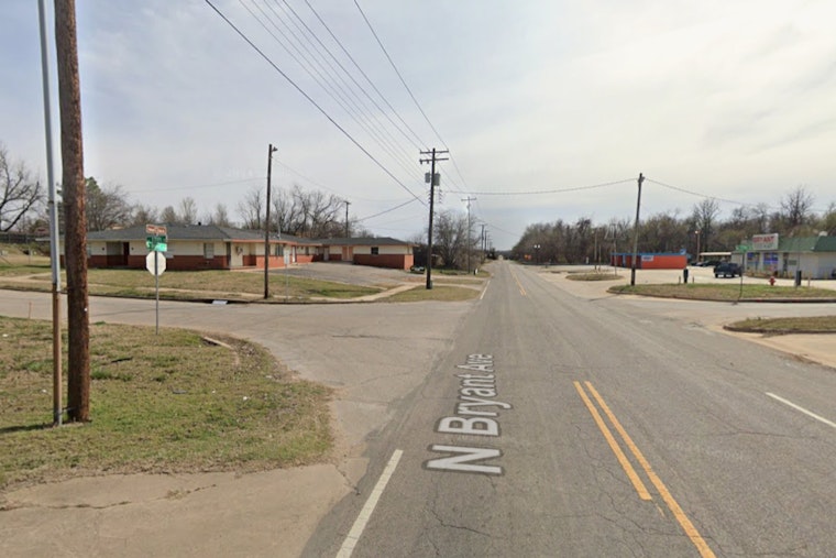Fire Crews Tackle Early Morning Blaze at Abandoned Building in Northeast Oklahoma City