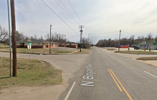 Fire Crews Tackle Early Morning Blaze at Abandoned Building in Northeast Oklahoma City