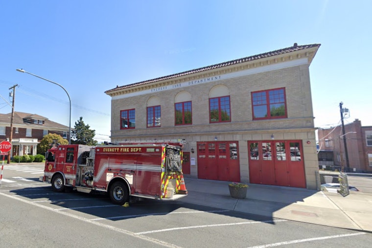 Fire Engine Stolen and Damaged in Unauthorized Joyride in Everett, Fire Chief Addresses Security Enhancements