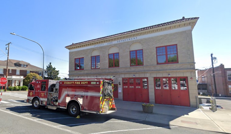 Fire Engine Stolen and Damaged in Unauthorized Joyride in Everett, Fire Chief Addresses Security Enhancements