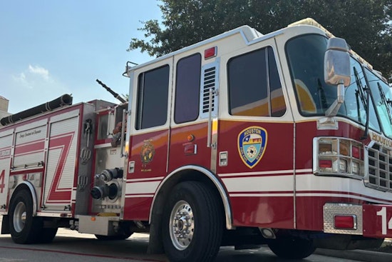 Fire in Southeast Houston Apartment Complex Displaces 40 Residents