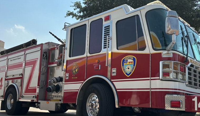 Fire in Southeast Houston Apartment Complex Displaces 40 Residents