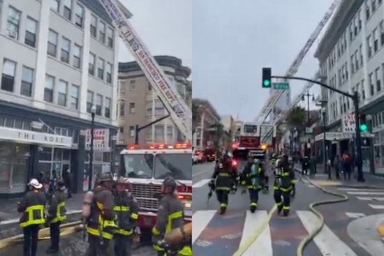 Fire Sparked by Lithium Ion Battery Leads to Rescue Operations at Rose Hotel in San Francisco
