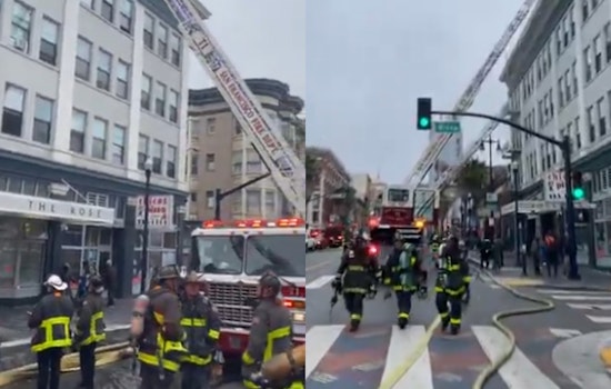 Fire Sparked by Lithium Ion Battery Leads to Rescue Operations at Rose Hotel in San Francisco