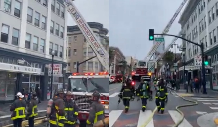 Fire Sparked by Lithium Ion Battery Leads to Rescue Operations at Rose Hotel in San Francisco