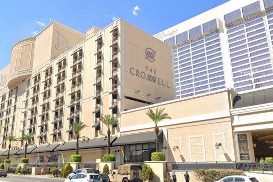 Firefighters Extinguish Early Morning Blaze in Las Vegas Strip Hotel Garage