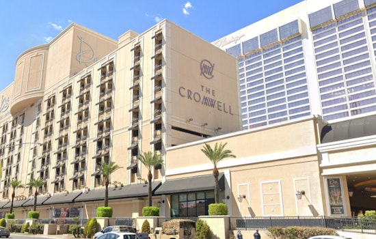 Firefighters Extinguish Early Morning Blaze in Las Vegas Strip Hotel Garage