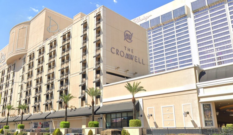 Firefighters Extinguish Early Morning Blaze in Las Vegas Strip Hotel Garage