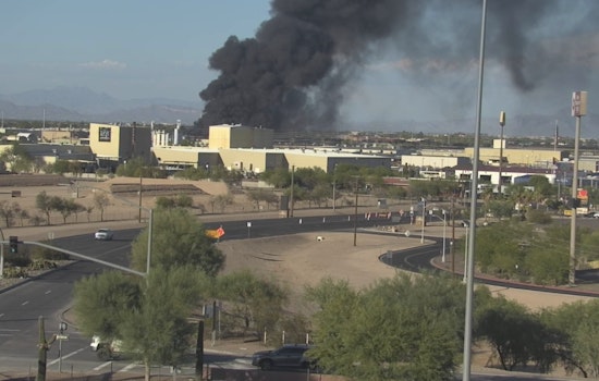 Firefighters Quell Blaze at RV Storage Facility Near Chandler; No Injuries Reported