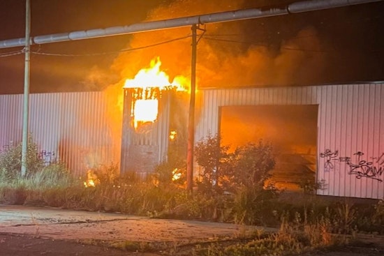 Firefighters Quell Blaze on McCord Road in Huntersville, No Injuries Reported as Investigation Ensues
