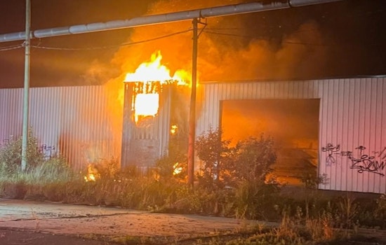 Firefighters Quell Blaze on McCord Road in Huntersville, No Injuries Reported as Investigation Ensues