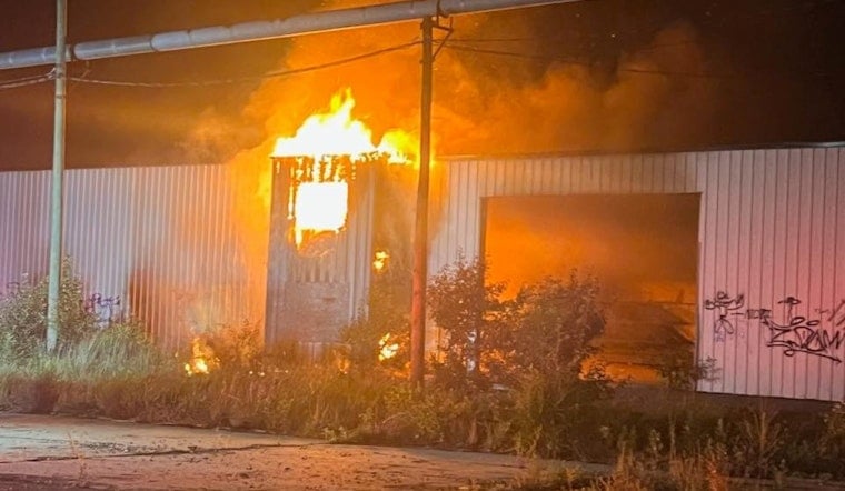Firefighters Quell Blaze on McCord Road in Huntersville, No Injuries Reported as Investigation Ensues