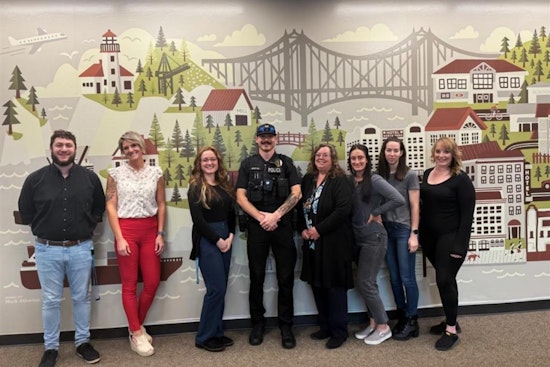 First Community Credit Union Boosts North Bend's K9 Program Revival with Generous Donation