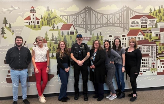 First Community Credit Union Boosts North Bend's K9 Program Revival with Generous Donation