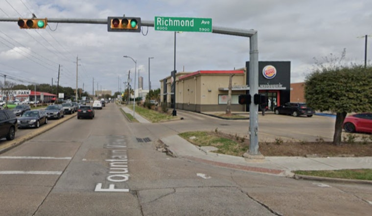 Five Injured as Vehicle Plows Into Crowd During West Houston Parking Lot Fight