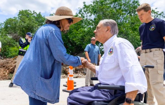 Five More Texas Counties Eligible for Federal Disaster Aid After Floods as Governor Abbott Confirms Expansion of Support