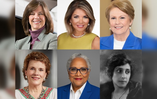Five Texas Women to Be Inducted into State's Hall of Fame for Monumental Contributions