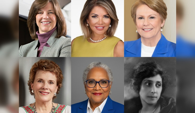 Five Texas Women to Be Inducted into State's Hall of Fame for Monumental Contributions