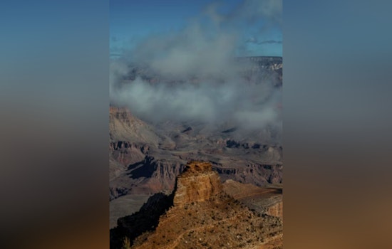 FLAMES OF FURY Grand Canyon Inferno Engulfs Historic Lodge and Unleashes Toxic Chlorine Cloud