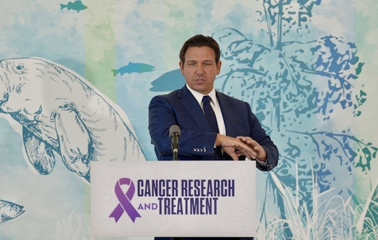 Florida Governor DeSantis Announces $30M for Cancer Innovation Fund, Totaling $265M in State Cancer Initiatives