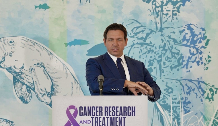 Florida Governor DeSantis Announces $30M for Cancer Innovation Fund, Totaling $265M in State Cancer Initiatives
