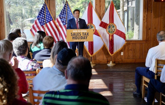 Florida Governor DeSantis Launches August Back-to-School Sales Tax Holiday to Support Families and Boost Economy