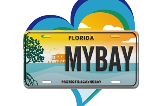 Florida Launches Protect Biscayne Bay License Plates to Fund Environmental Preservation