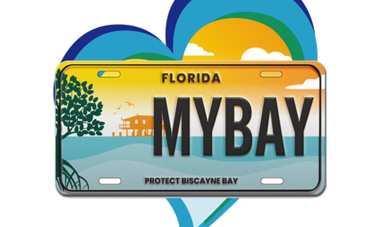 Florida Launches Protect Biscayne Bay License Plates to Fund Environmental Preservation