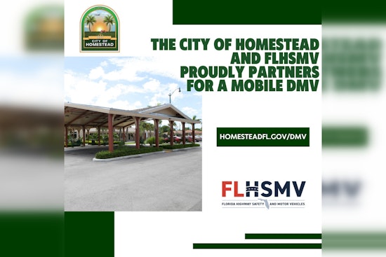 Florida Licensing on Wheels Brings Convenient DMV Services to Homestead on August 27th