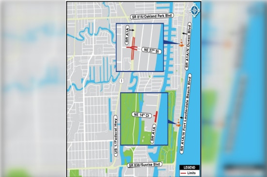 Florida's A1A Highway Set for Comprehensive Safety Upgrades at Key Fort Lauderdale Intersections