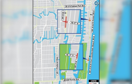 Florida's A1A Highway Set for Comprehensive Safety Upgrades at Key Fort Lauderdale Intersections