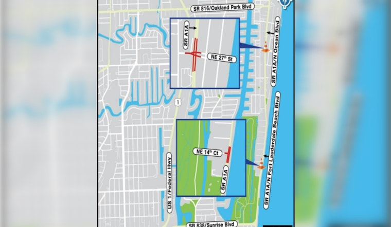 Florida's A1A Highway Set for Comprehensive Safety Upgrades at Key Fort Lauderdale Intersections