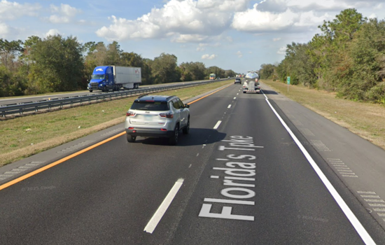 Florida's Turnpike Northbound Shut Down in Osceola County After Semi-Truck Fire Near Kenansville