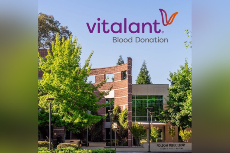 Folsom Public Library Partners with Vitalant for Community Blood Drive on August 12