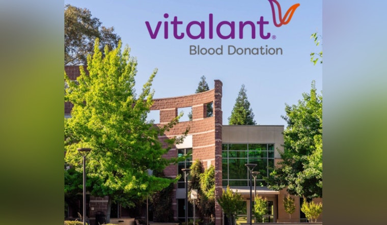 Folsom Public Library Partners with Vitalant for Community Blood Drive on August 12