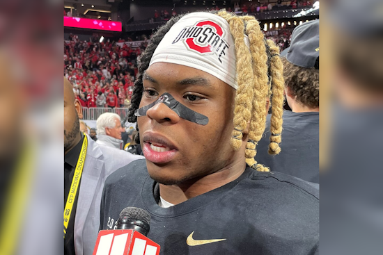 Former Ohio State Back and Browns Rookie Quinshon Judkins Arrested in Florida on Domestic Violence Charges