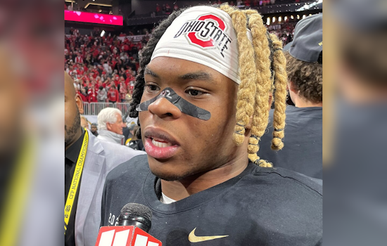 Former Ohio State Back and Browns Rookie Quinshon Judkins Arrested in Florida on Domestic Violence Charges