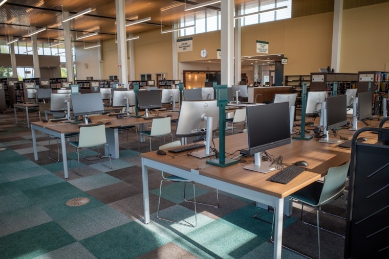 Fort Ben Library Offers Sanctuary as Cooling Station Amidst Central Indiana Heat Advisory