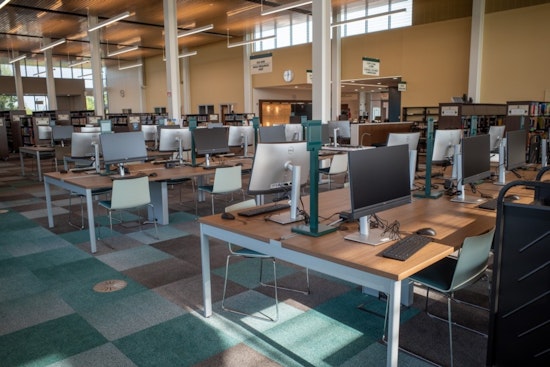 Fort Ben Library Offers Sanctuary as Cooling Station Amidst Central Indiana Heat Advisory