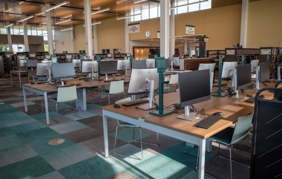 Fort Ben Library Offers Sanctuary as Cooling Station Amidst Central Indiana Heat Advisory