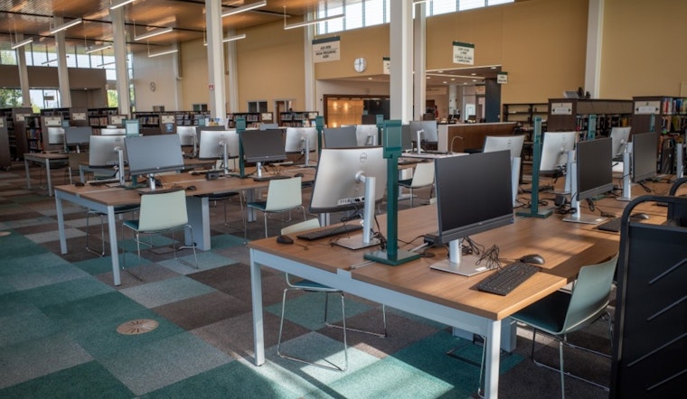 Fort Ben Library Offers Sanctuary as Cooling Station Amidst Central Indiana Heat Advisory