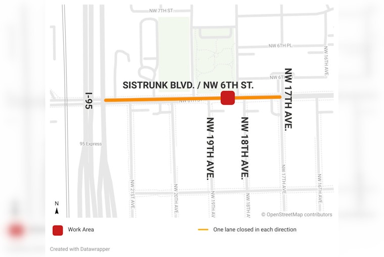 Fort Lauderdale Announces Sistrunk Boulevard Infrastructure Project Starting July 22