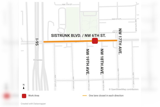 Fort Lauderdale Announces Sistrunk Boulevard Infrastructure Project Starting July 22