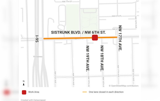 Fort Lauderdale Announces Sistrunk Boulevard Infrastructure Project Starting July 22